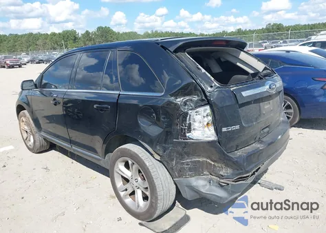 2014 Ford Edge Limited from USA, damaged, VIN 2FMDK3KC8EBA23774